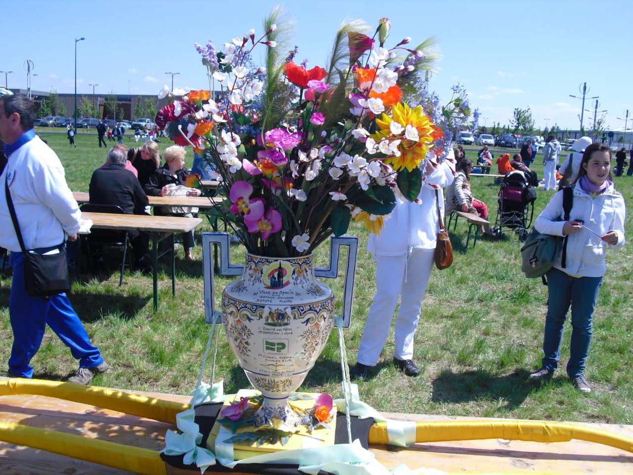 Le Bouquet de la Croix St Ouen 2012