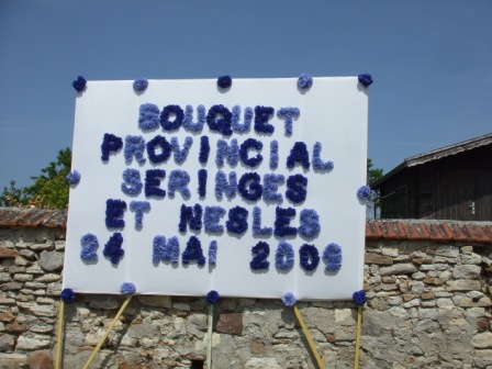 Le Bouquet de Seringes 2009