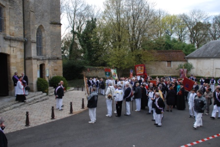 L' adoubement d' Issou 2016