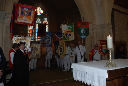 L' adoubement d' Issou 2016