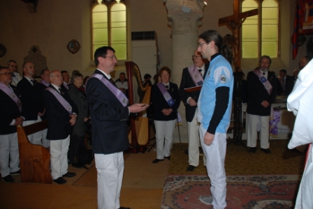 L' adoubement d' Issou 2016