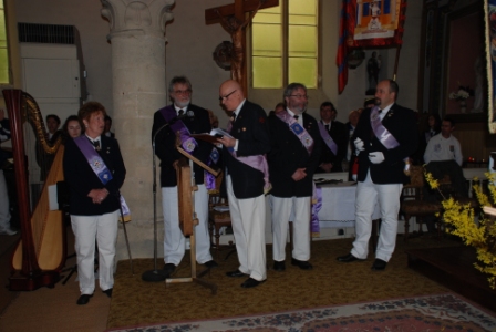 L' adoubement d' Issou 2016