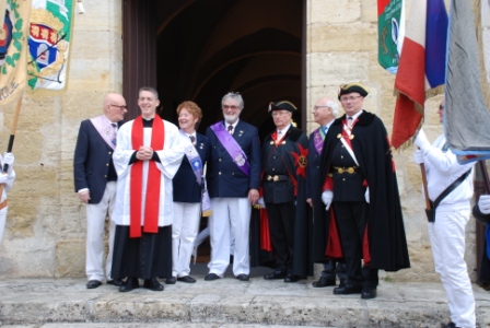 L' adoubement d' Issou 2016