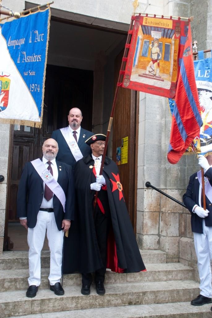 L'adoubement d'Ouzouer sur Loire 2024