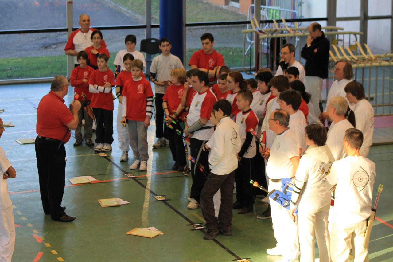 Le concours débutants 2012