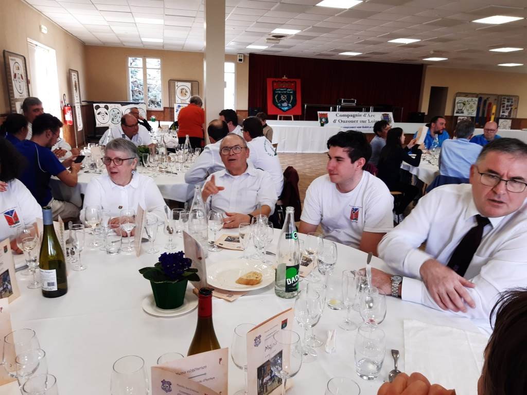 L'adoubement d'Ouzouer sur Loire 2024